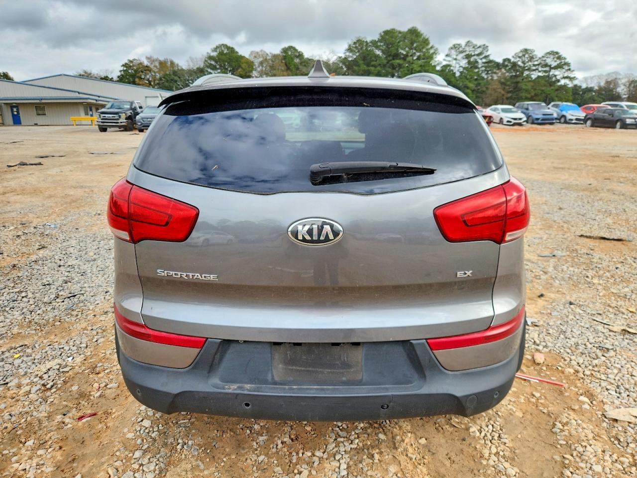 2016 KIA SPORTAGE EX photo 6