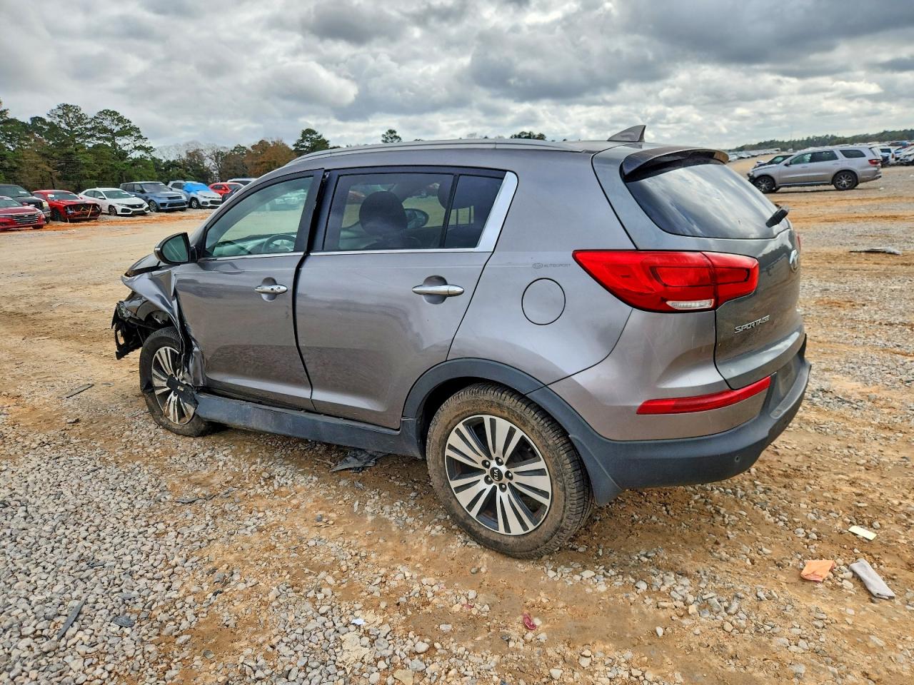 2016 KIA SPORTAGE EX photo 2