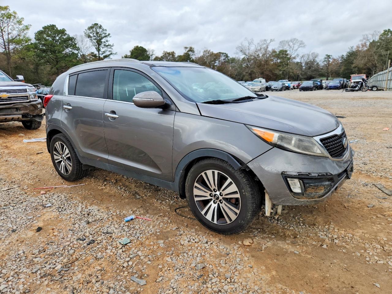 2016 KIA SPORTAGE EX photo 4