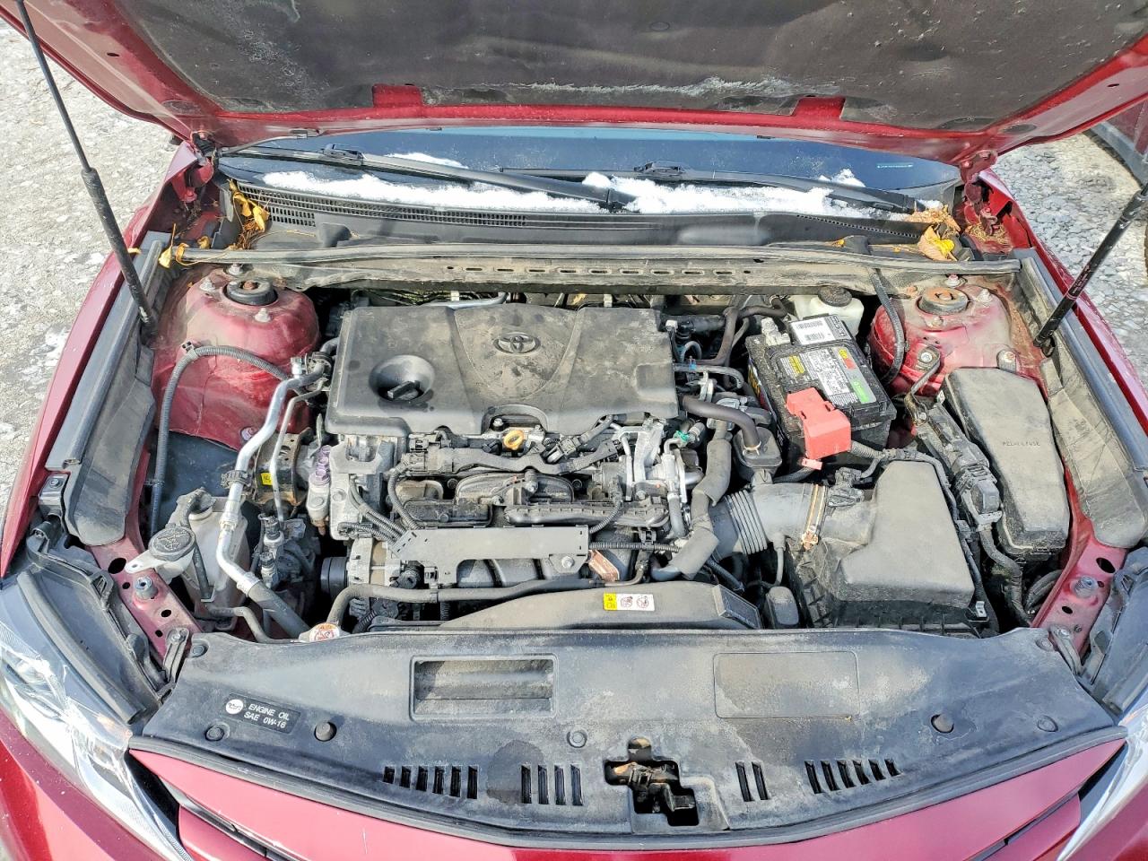 2018 TOYOTA CAMRY L photo 11