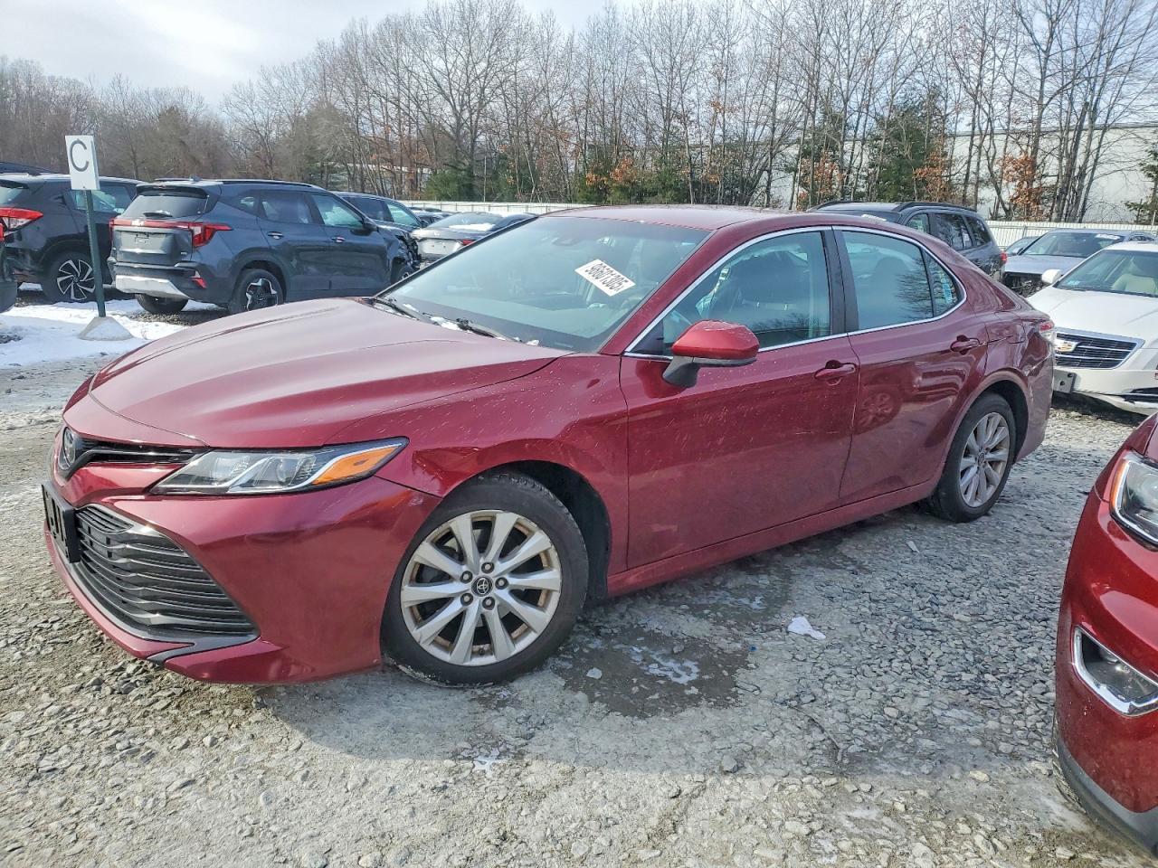 2018 TOYOTA CAMRY