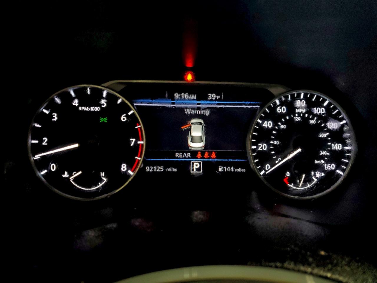 2023 NISSAN SENTRA SV photo 9