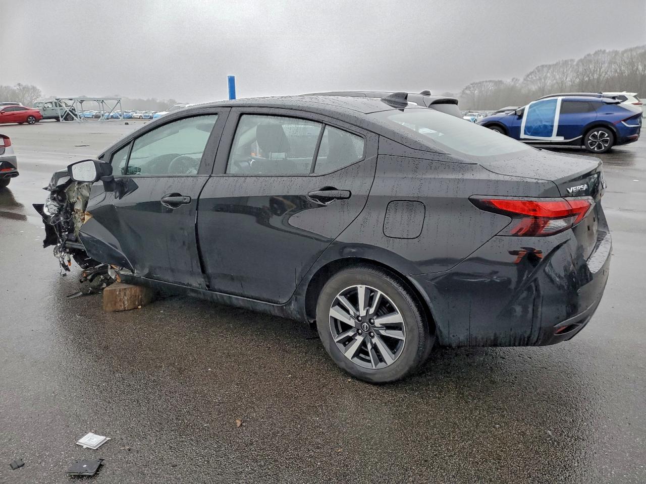 2025 NISSAN VERSA SV photo 2