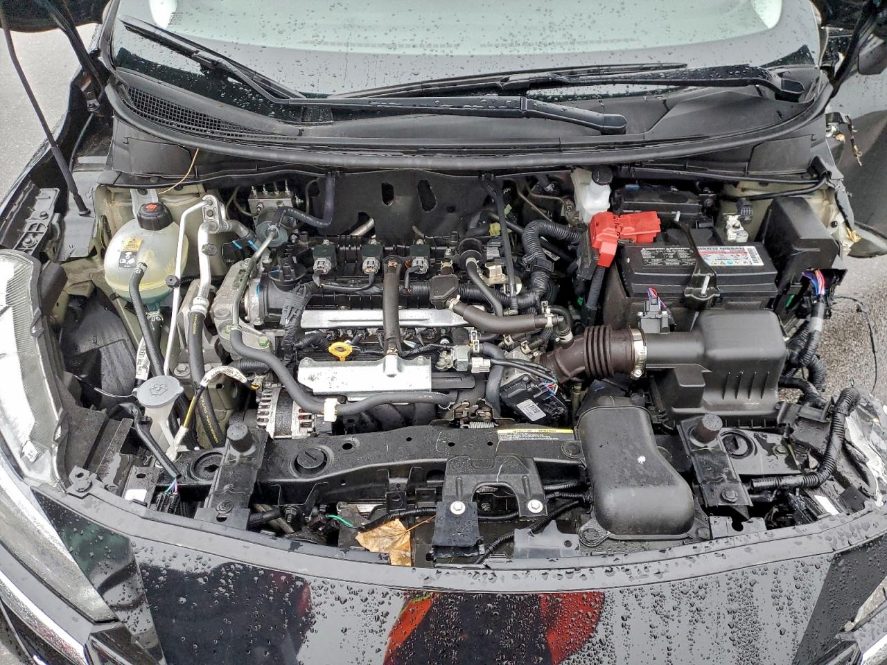 2025 NISSAN VERSA SV photo 11