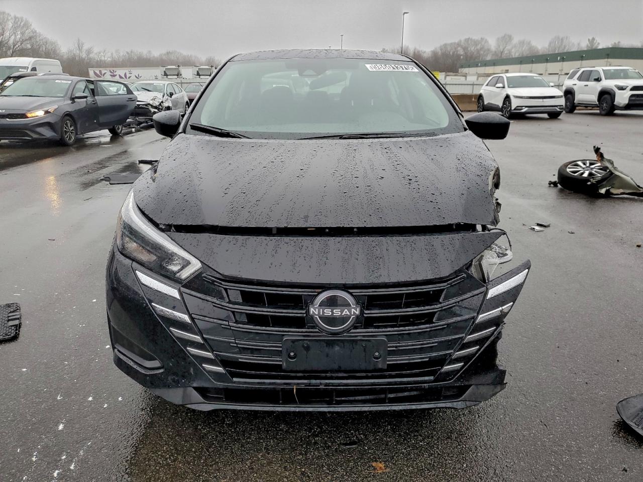 2025 NISSAN VERSA SV photo 5