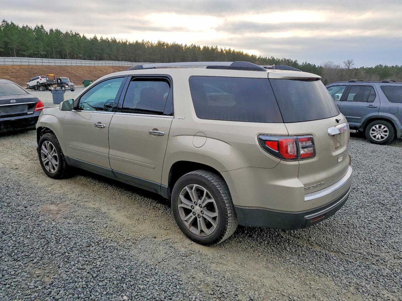 2015 GMC ACADIA SLT-1 photo 2
