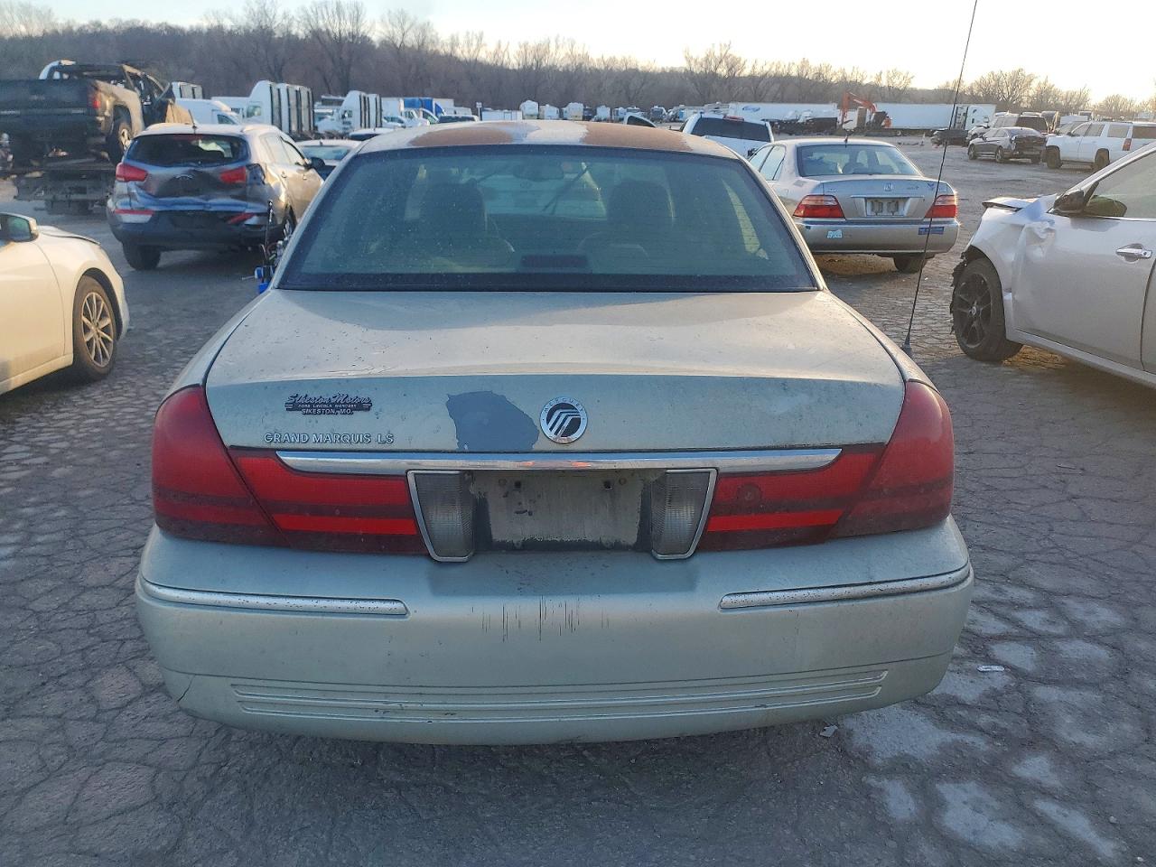 2005 MERCURY GRAND MARQUIS LS photo 6