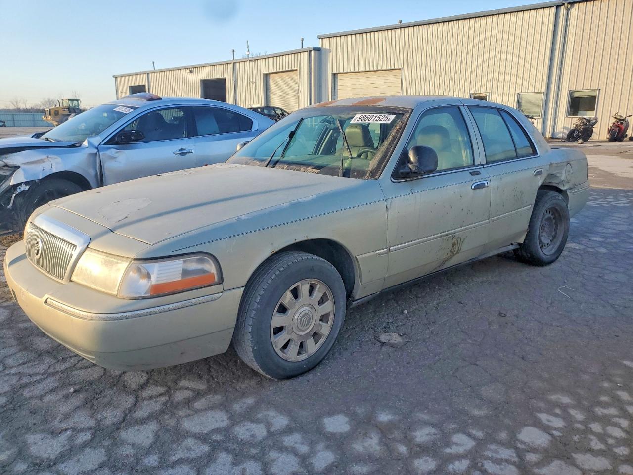 2005 MERCURY GRAND MARQUIS