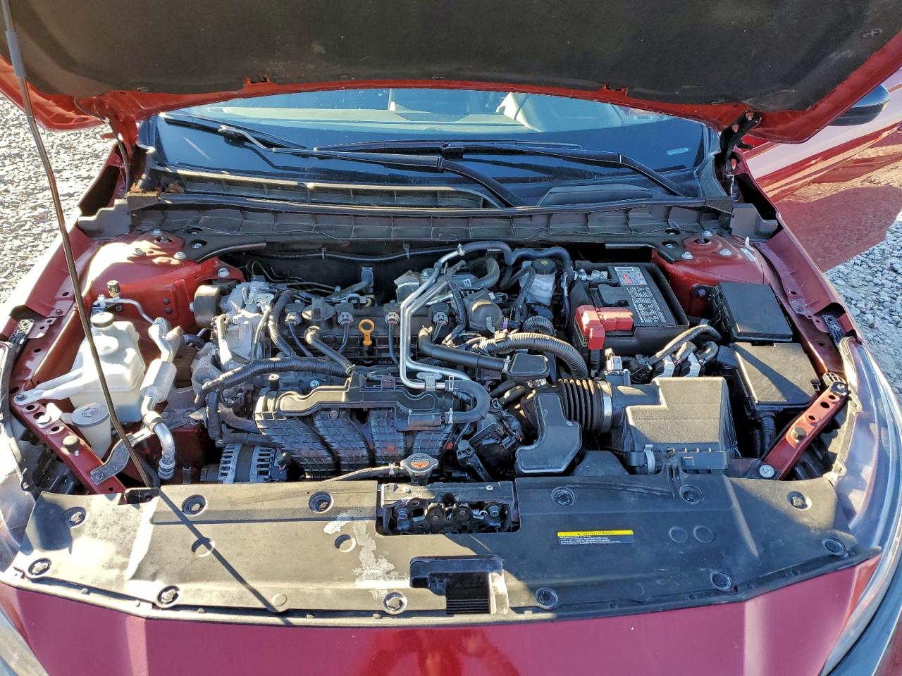 2025 NISSAN ALTIMA SR photo 11