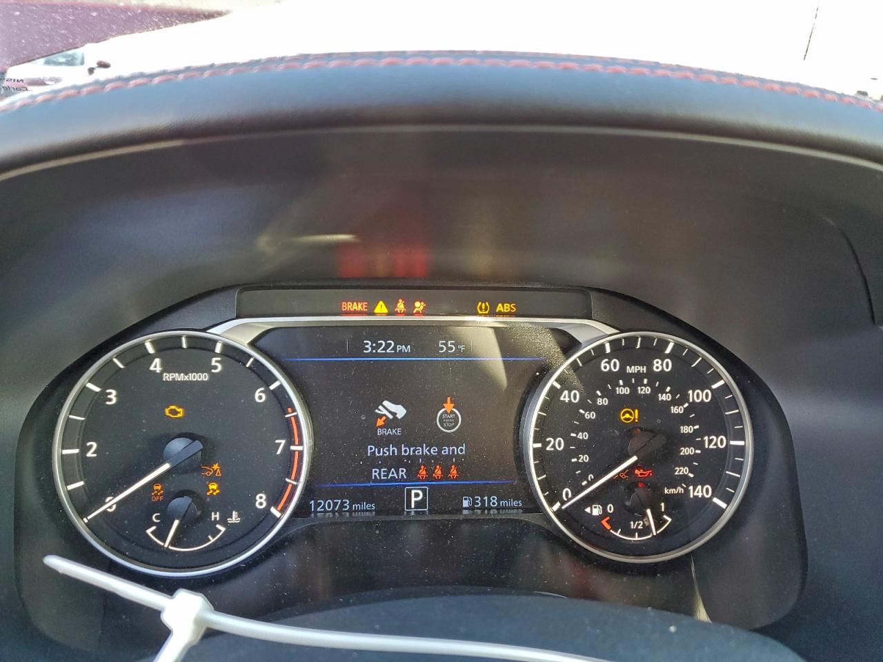 2025 NISSAN ALTIMA SR photo 9