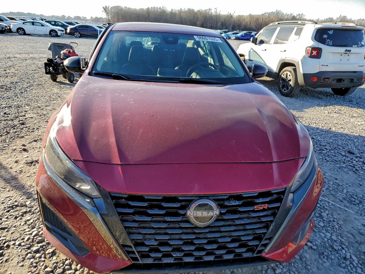 2025 NISSAN ALTIMA SR photo 5
