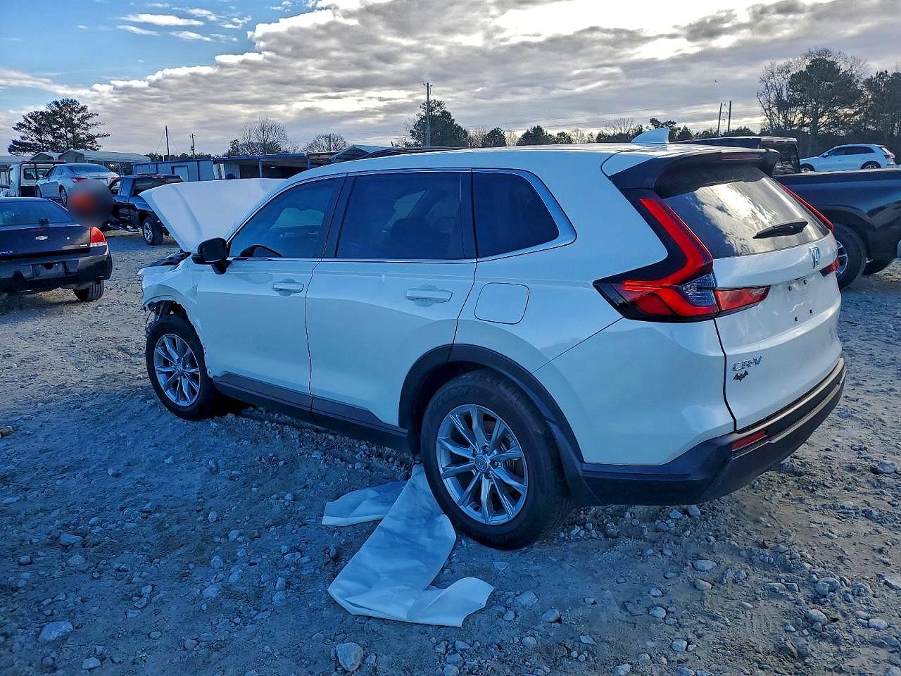 2025 HONDA CR-V EX photo 2