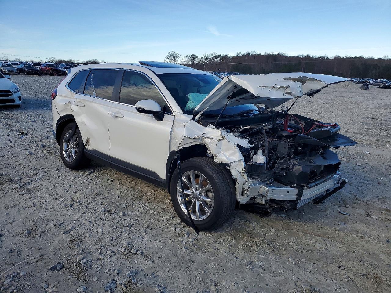 2025 HONDA CR-V EX photo 4