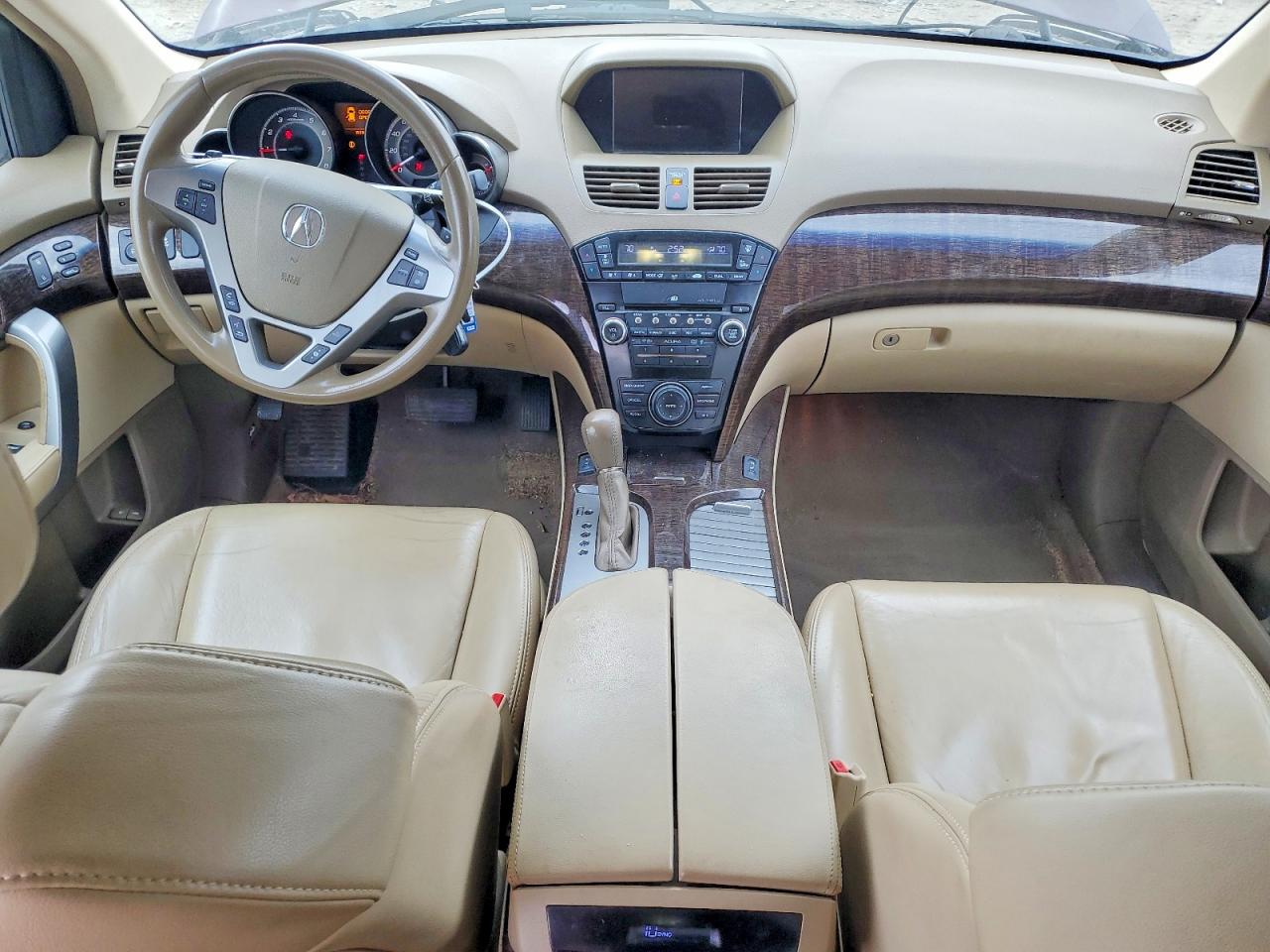 2012 ACURA MDX TECHNOLOGY photo 8