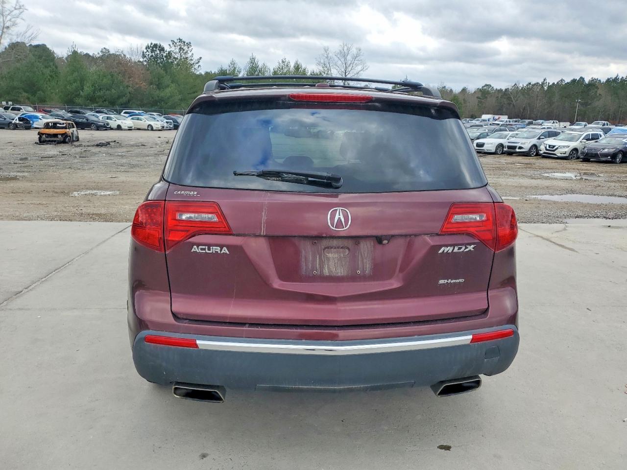 2012 ACURA MDX TECHNOLOGY photo 6