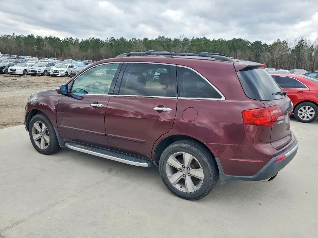2012 ACURA MDX TECHNOLOGY photo 2
