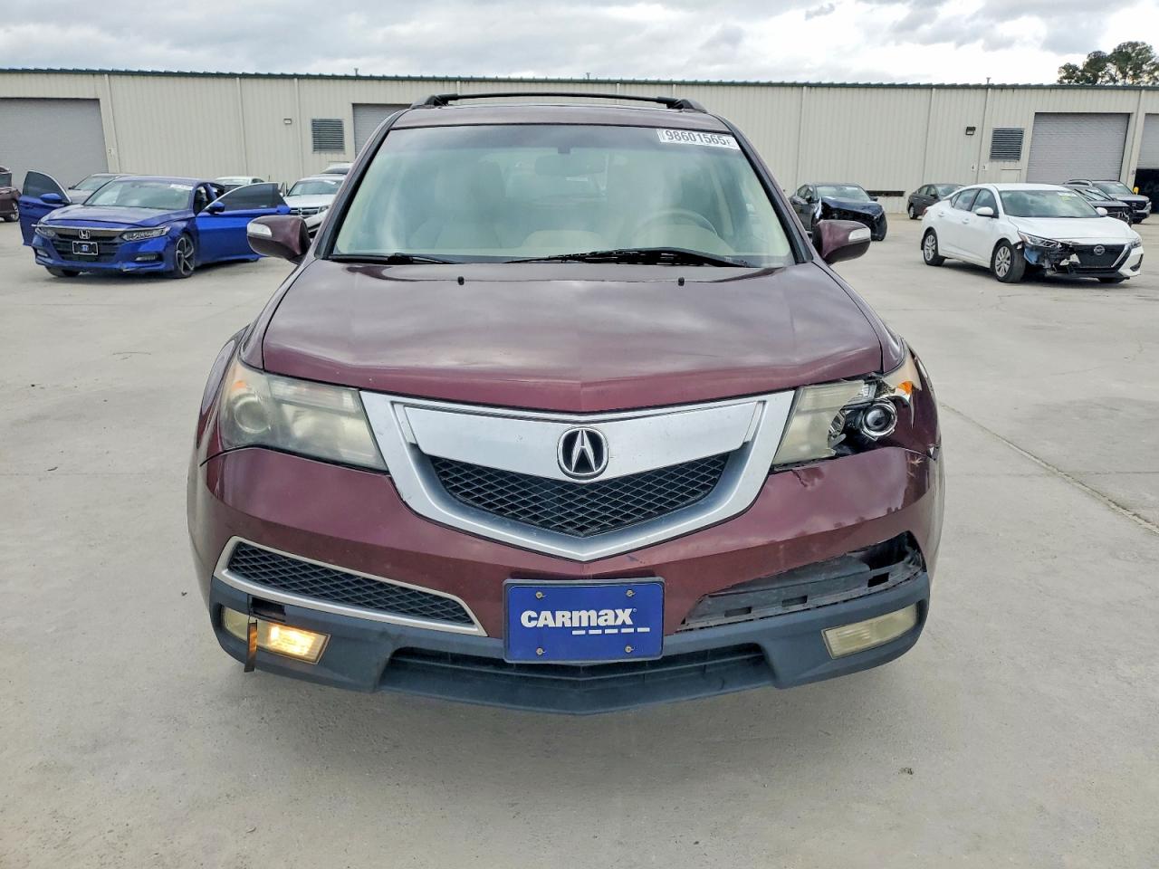 2012 ACURA MDX TECHNOLOGY photo 5