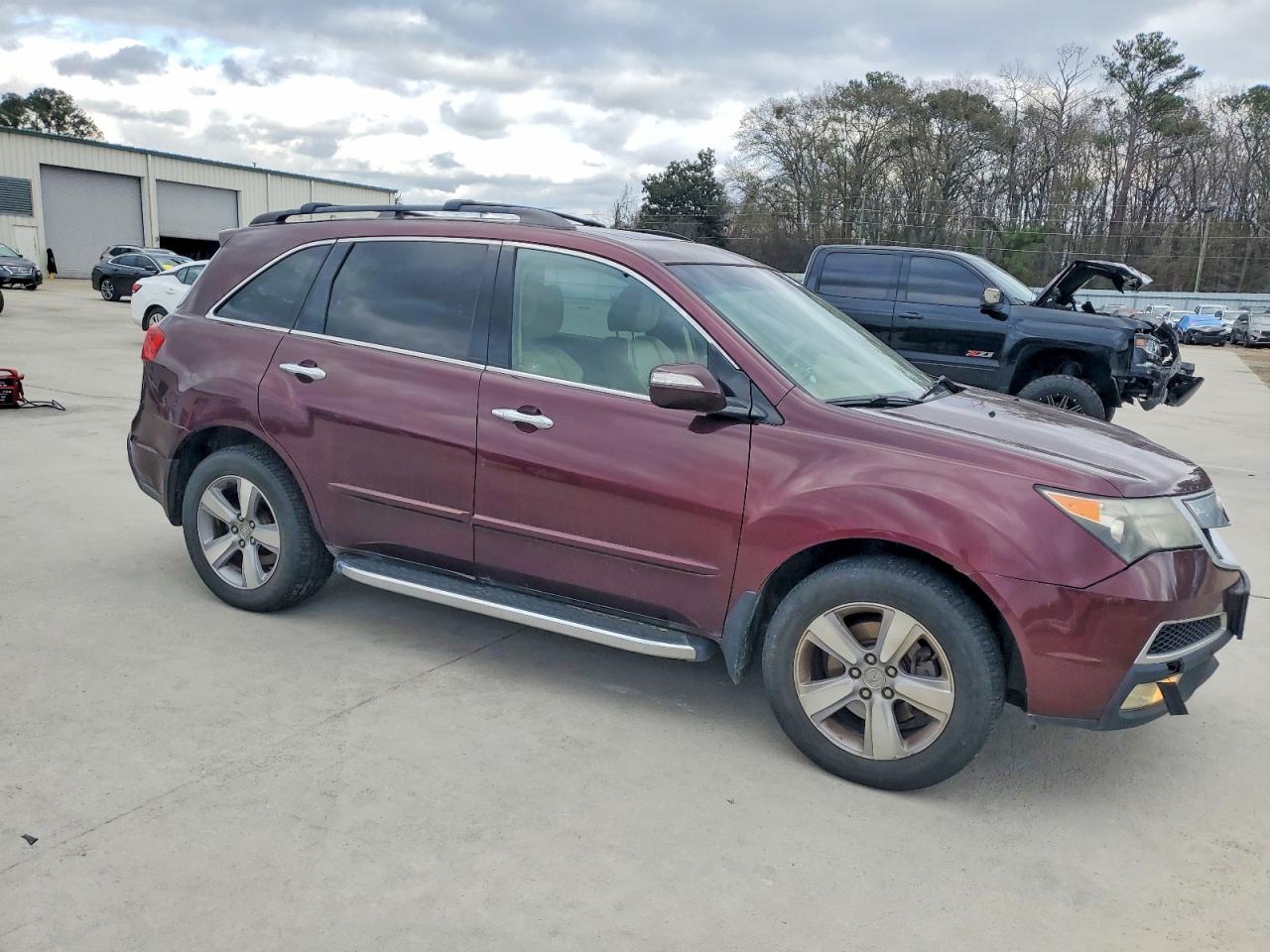 2012 ACURA MDX TECHNOLOGY photo 4