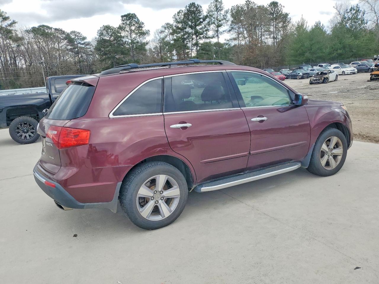 2012 ACURA MDX TECHNOLOGY photo 3
