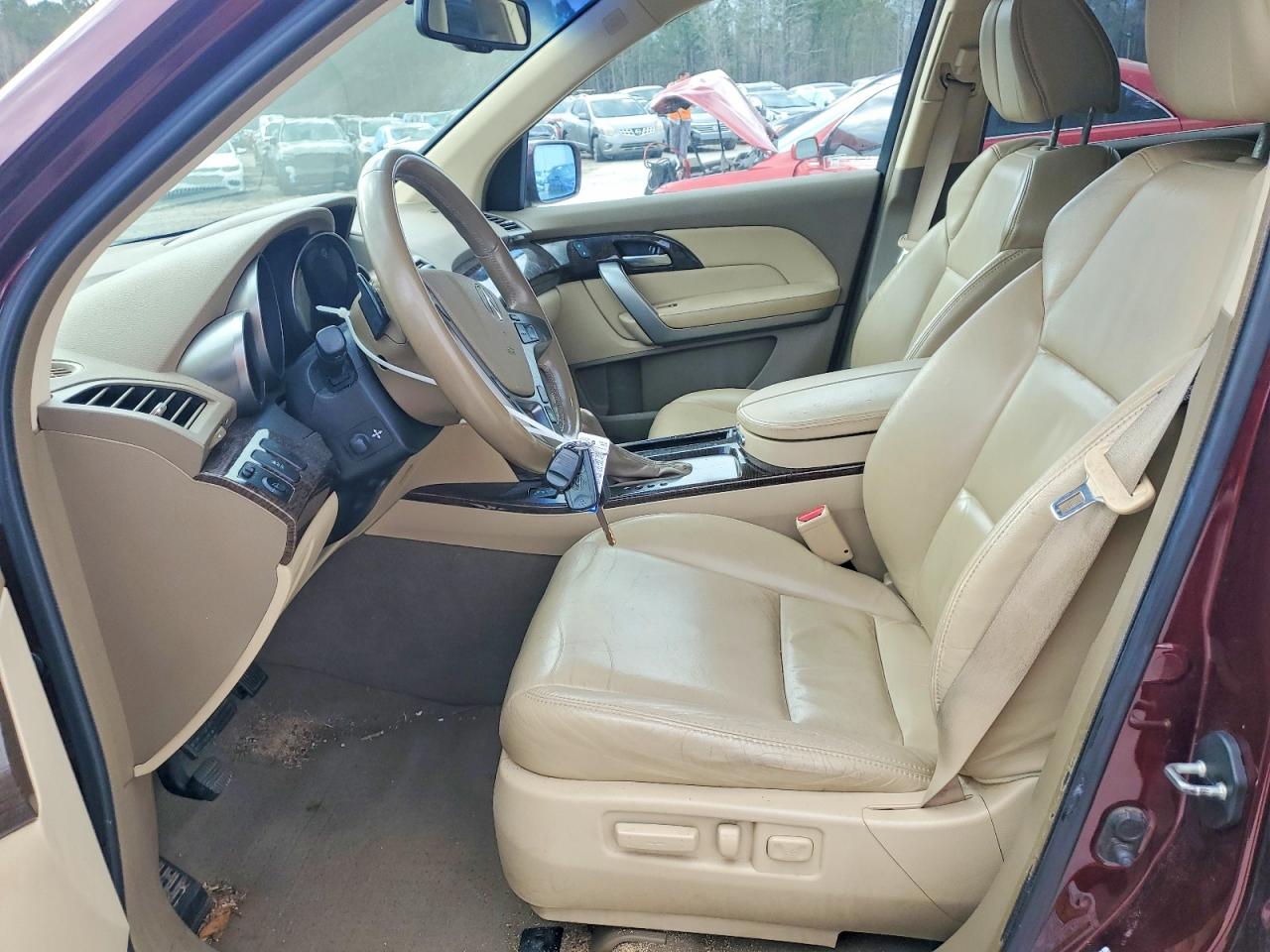 2012 ACURA MDX TECHNOLOGY photo 7