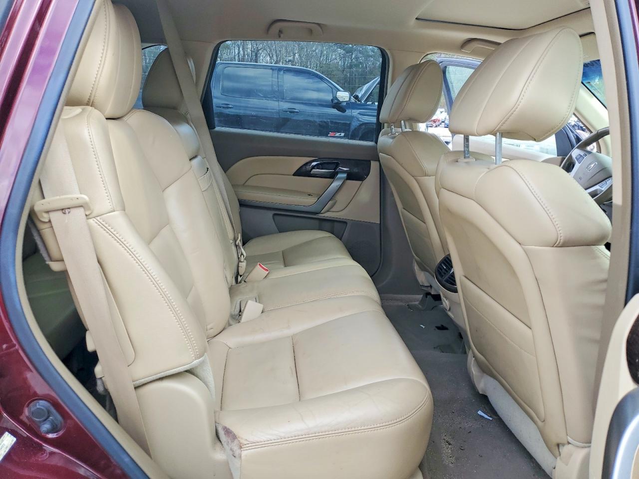 2012 ACURA MDX TECHNOLOGY photo 11