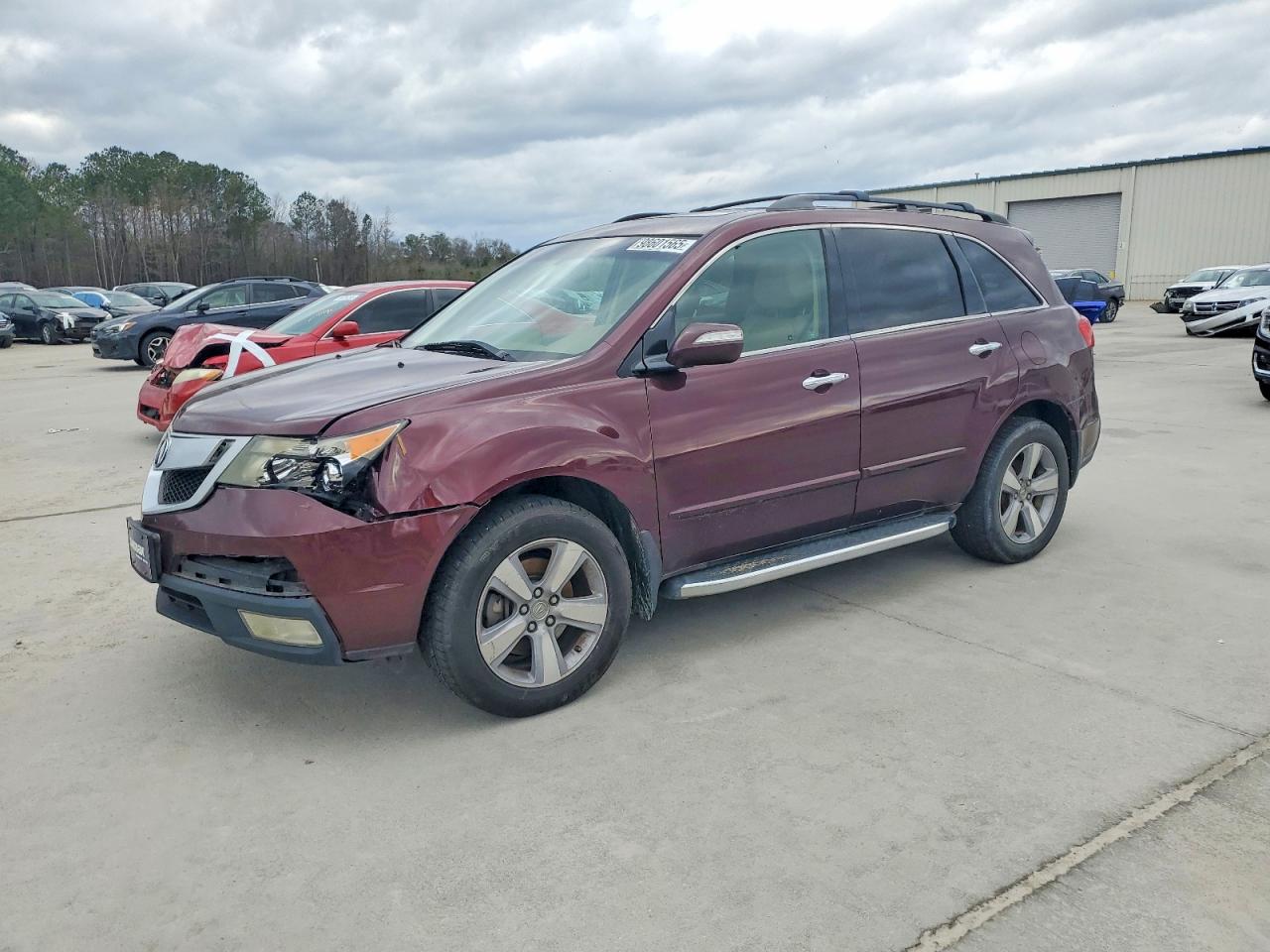 2012 ACURA MDX