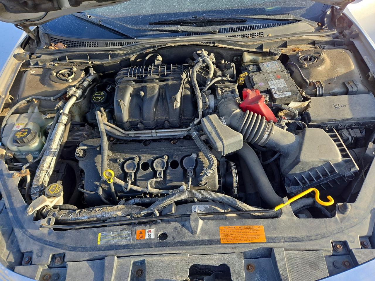2010 FORD FUSION SEL photo 31