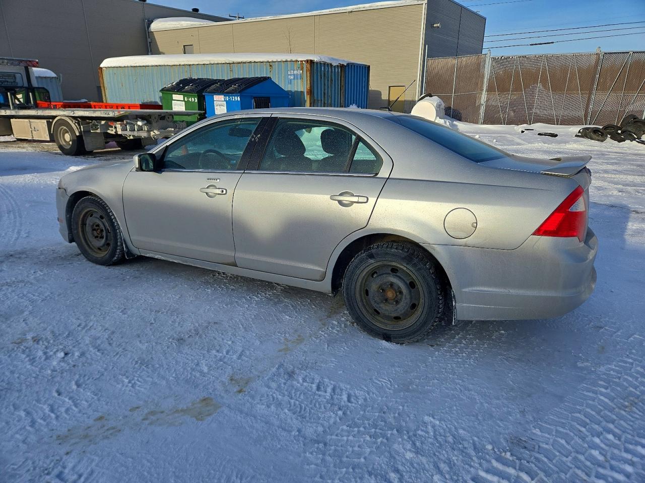 2010 FORD FUSION SEL photo 4