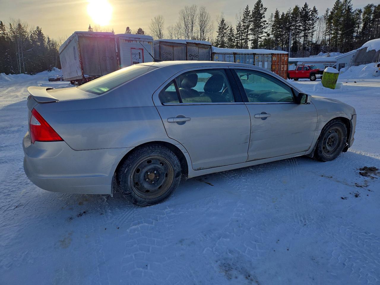2010 FORD FUSION SEL photo 7