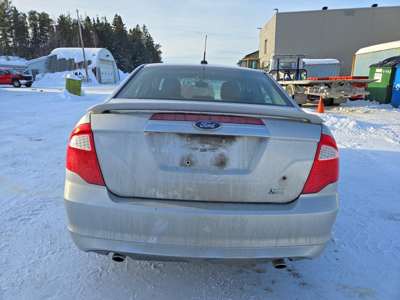 2010 FORD FUSION SEL photo 16