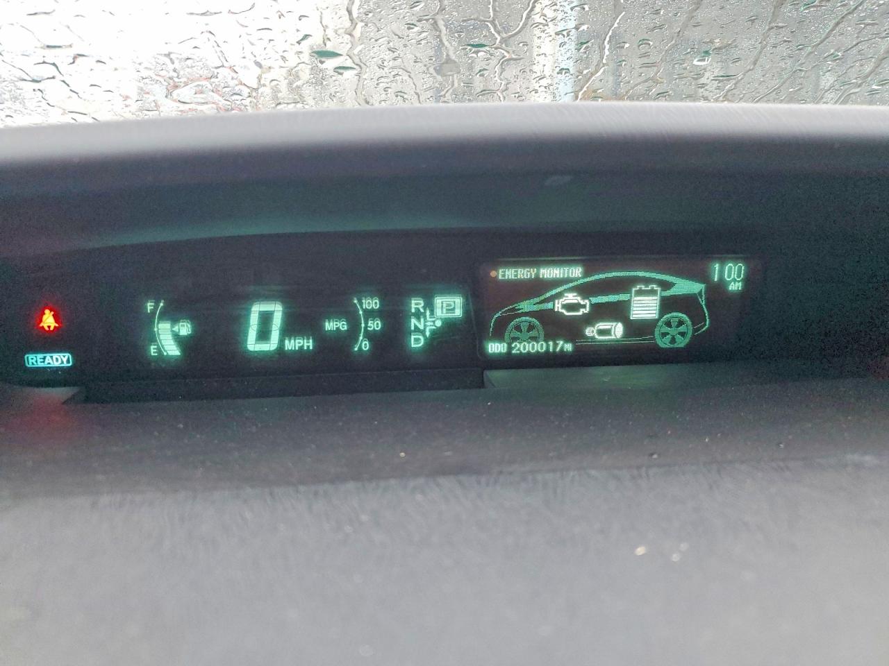 2010 TOYOTA PRIUS photo 9