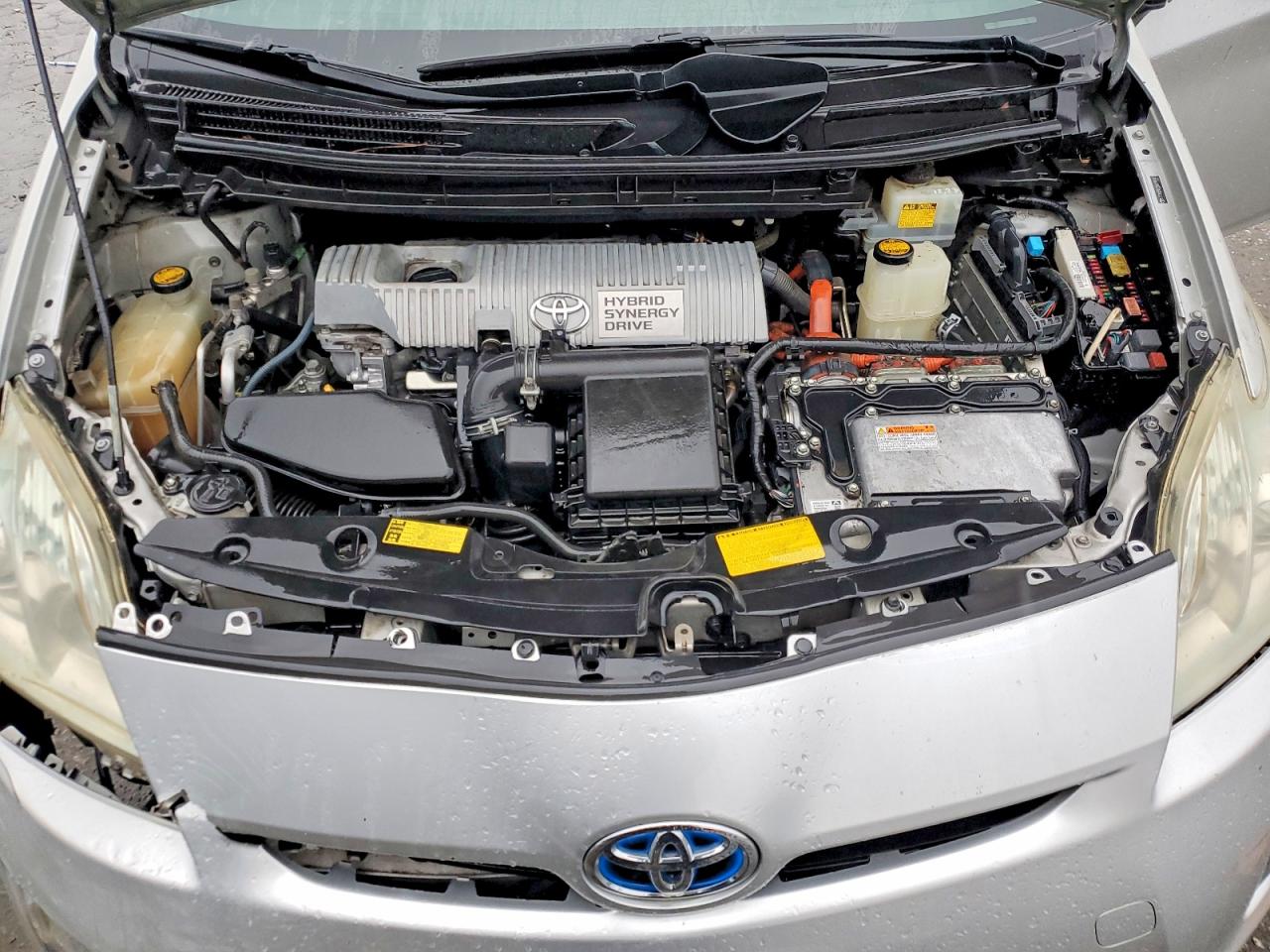2010 TOYOTA PRIUS photo 11