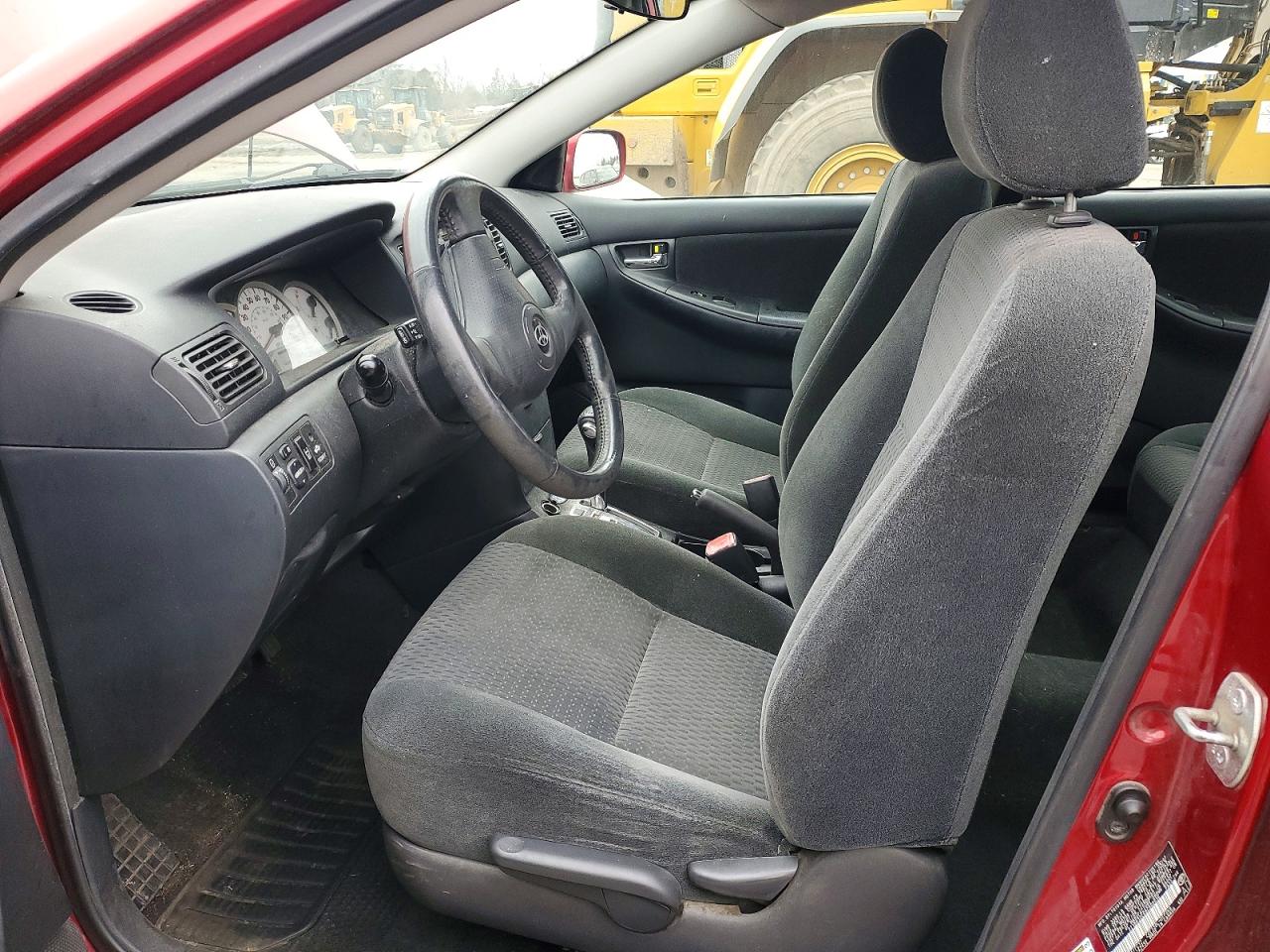 2008 TOYOTA COROLLA CE photo 7