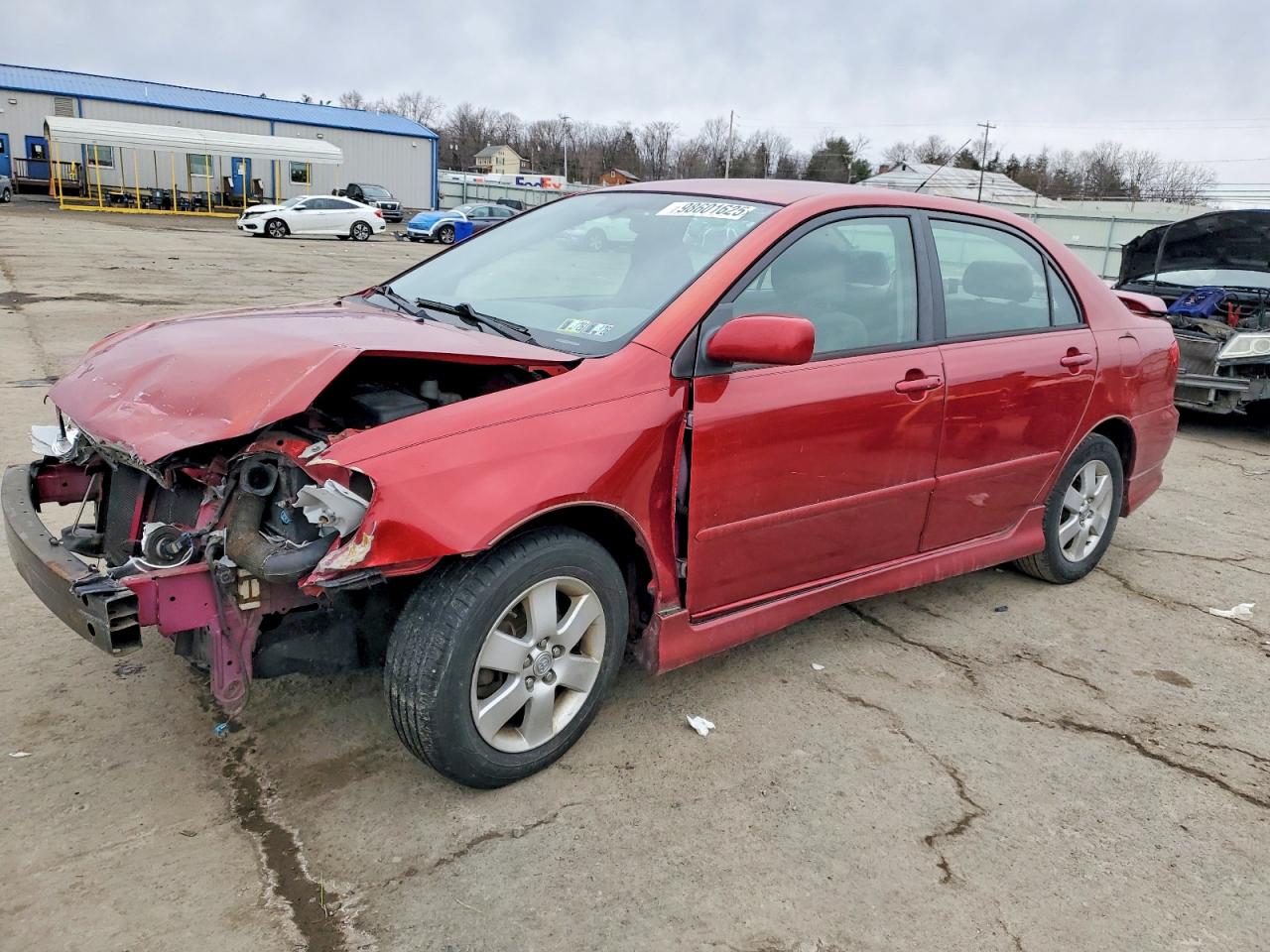 2008 TOYOTA COROLLA