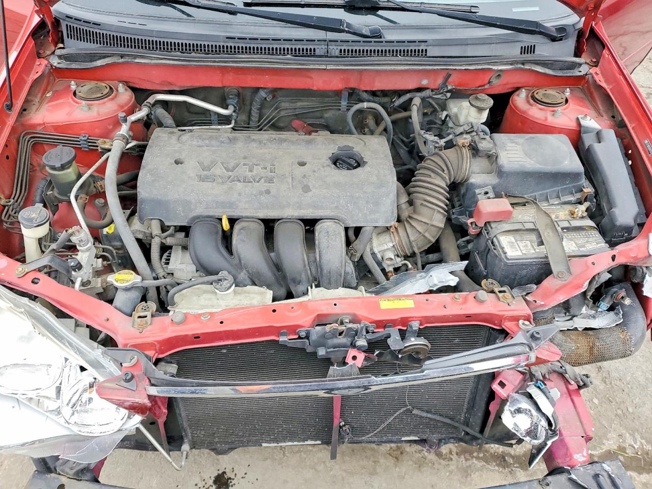 2008 TOYOTA COROLLA CE photo 11