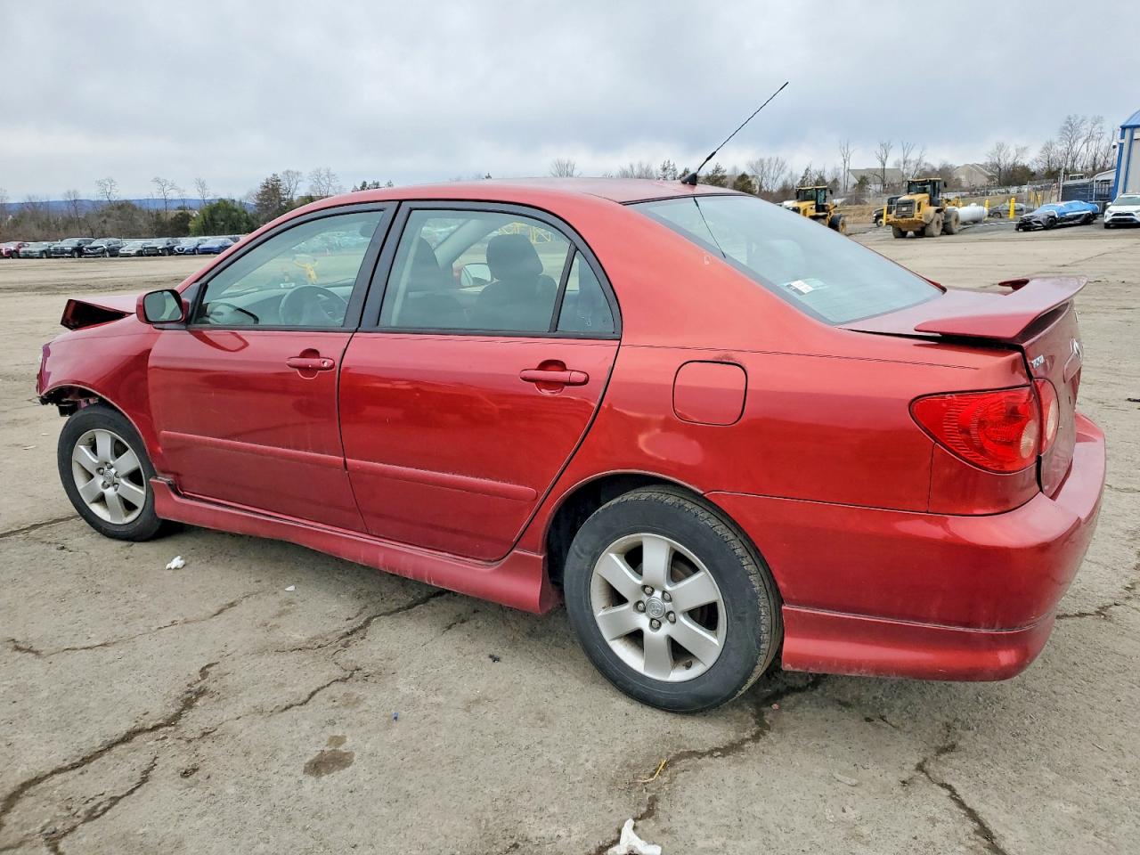 2008 TOYOTA COROLLA CE photo 2