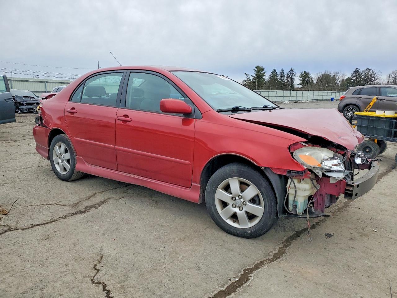 2008 TOYOTA COROLLA CE photo 4