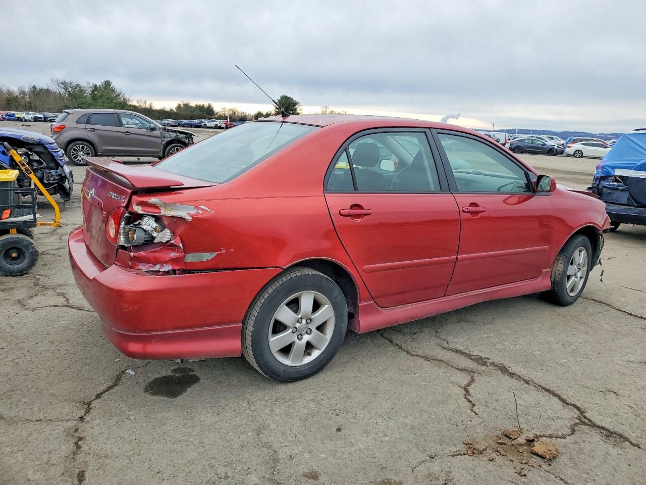 2008 TOYOTA COROLLA CE photo 3