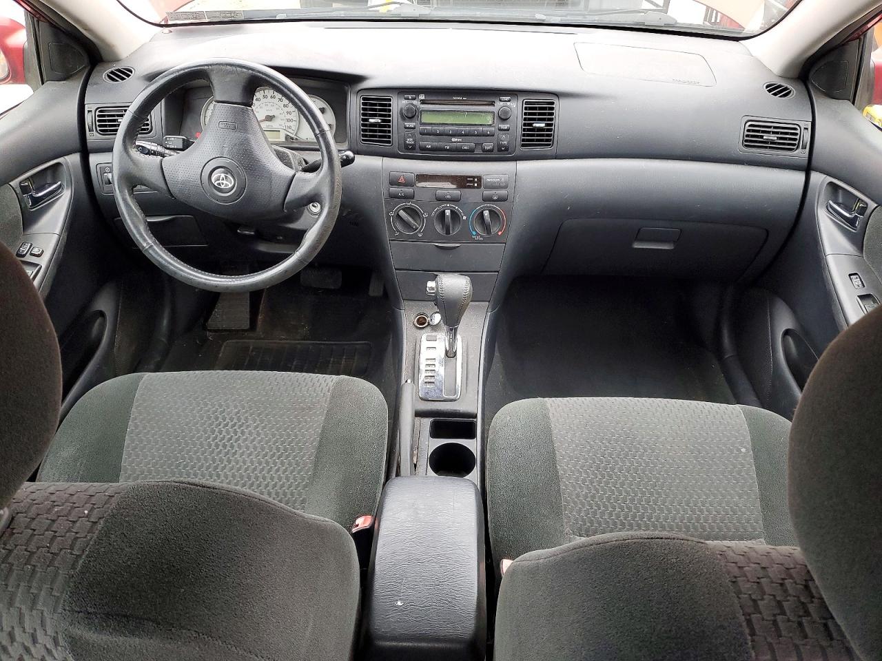 2008 TOYOTA COROLLA CE photo 8