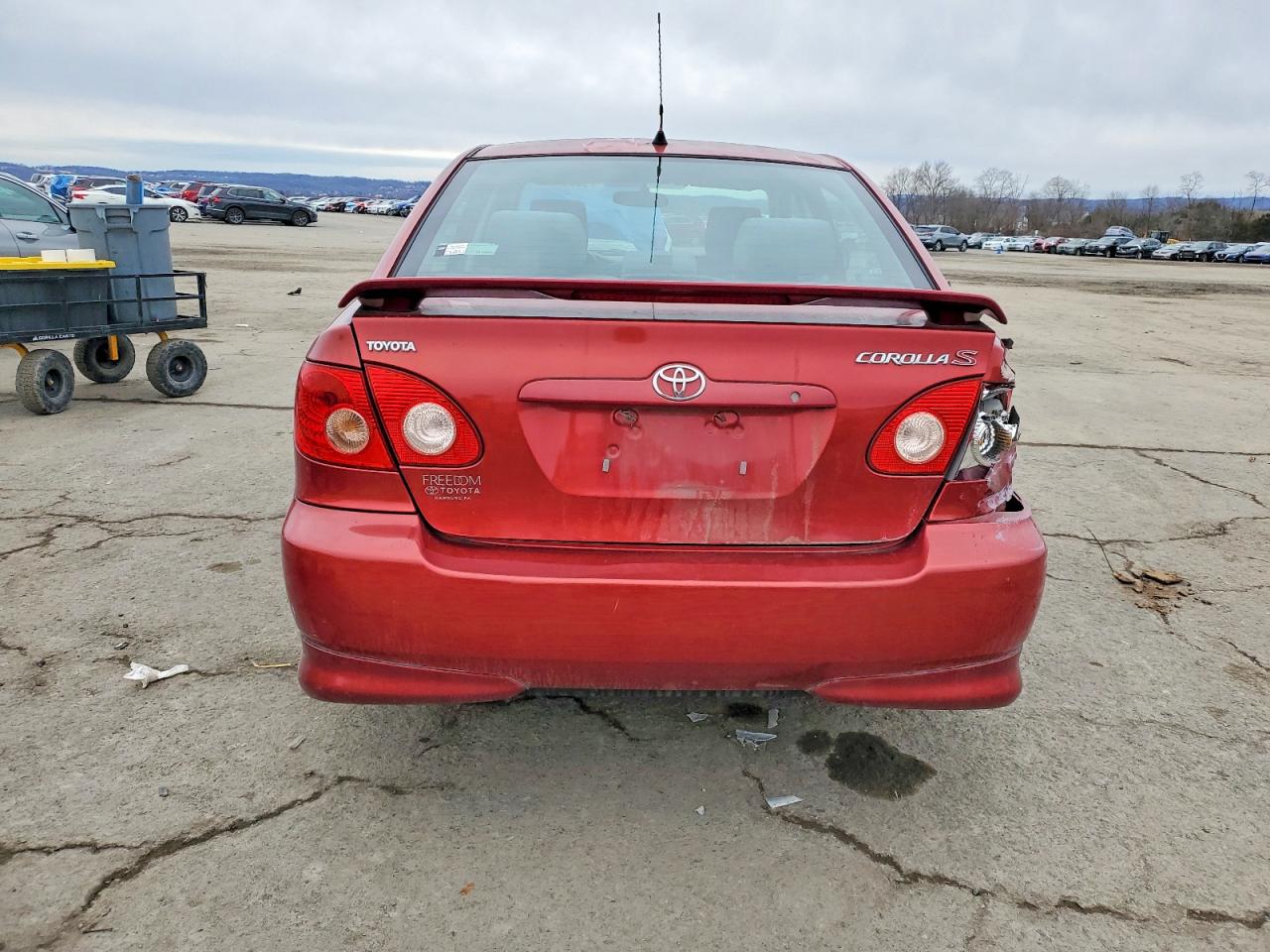 2008 TOYOTA COROLLA CE photo 6