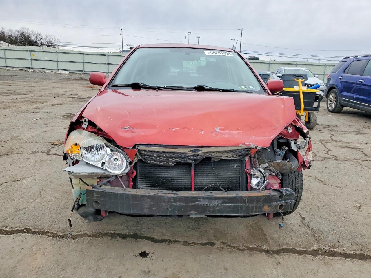 2008 TOYOTA COROLLA CE photo 5