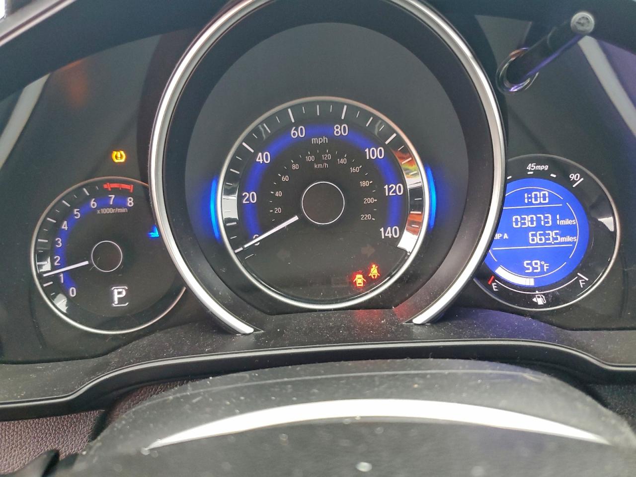 2017 HONDA FIT LX photo 9