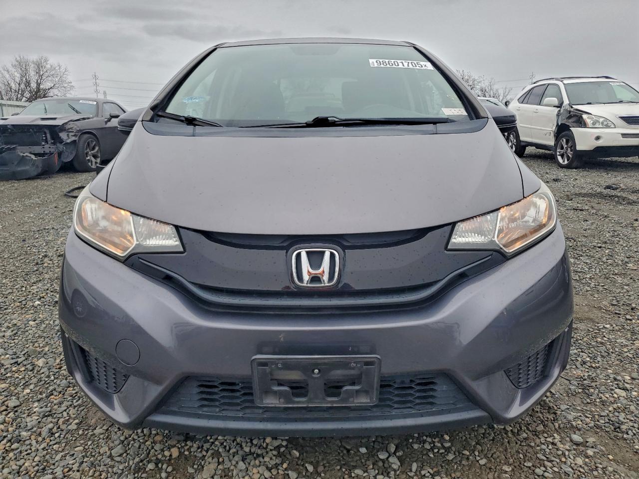 2017 HONDA FIT LX photo 5