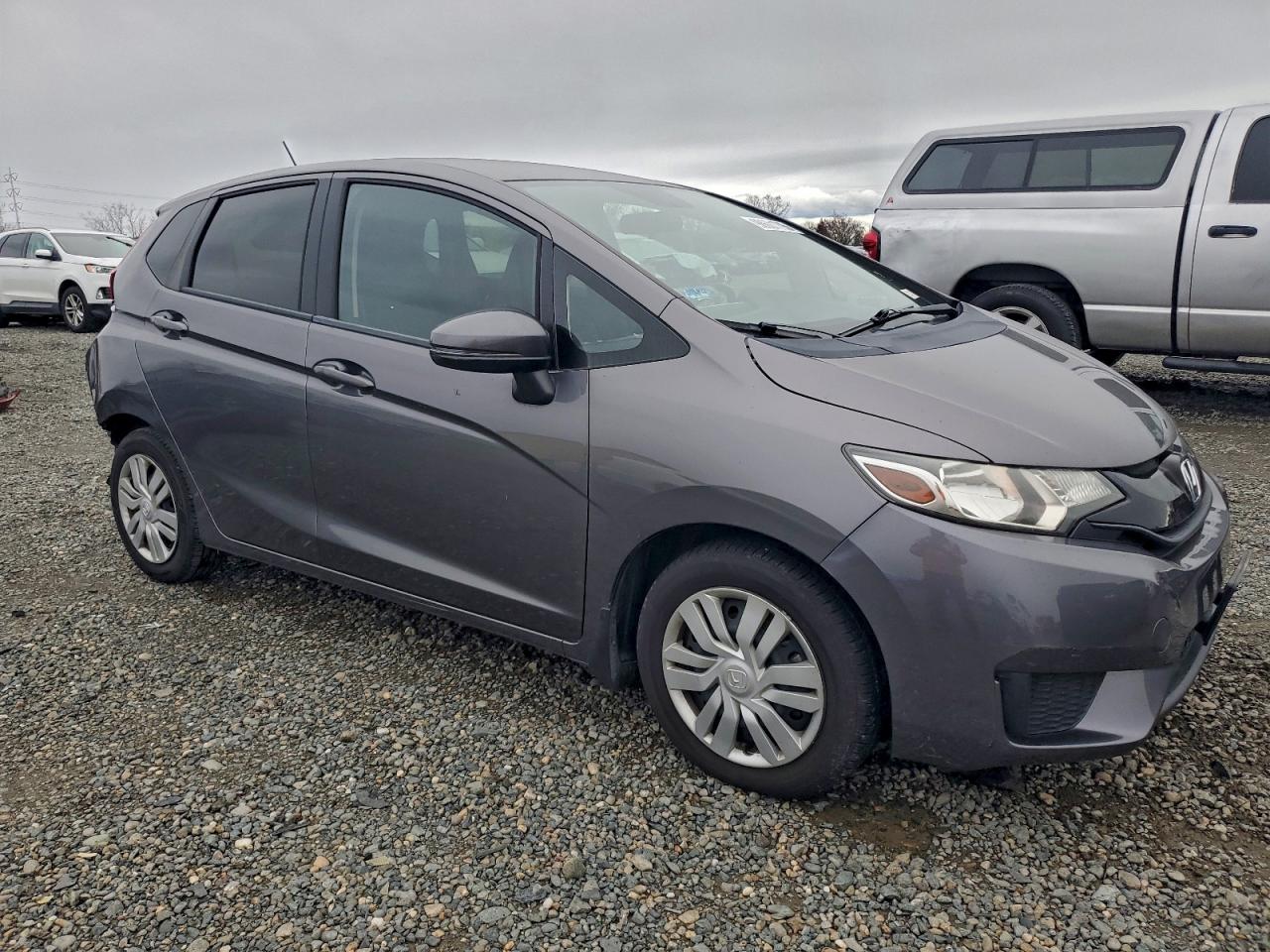 2017 HONDA FIT LX photo 4