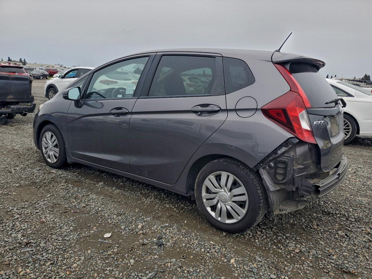 2017 HONDA FIT LX photo 2