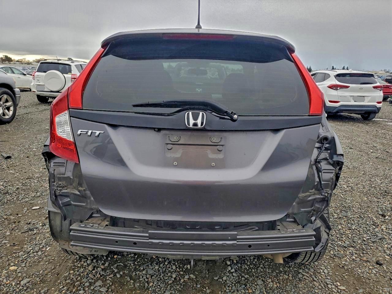 2017 HONDA FIT LX photo 6