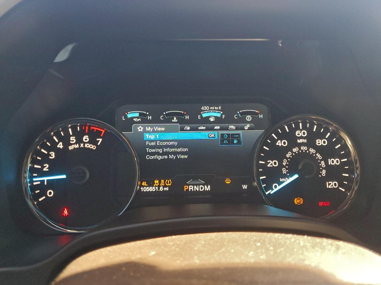 2020 FORD F150 SUPERCREW photo 9