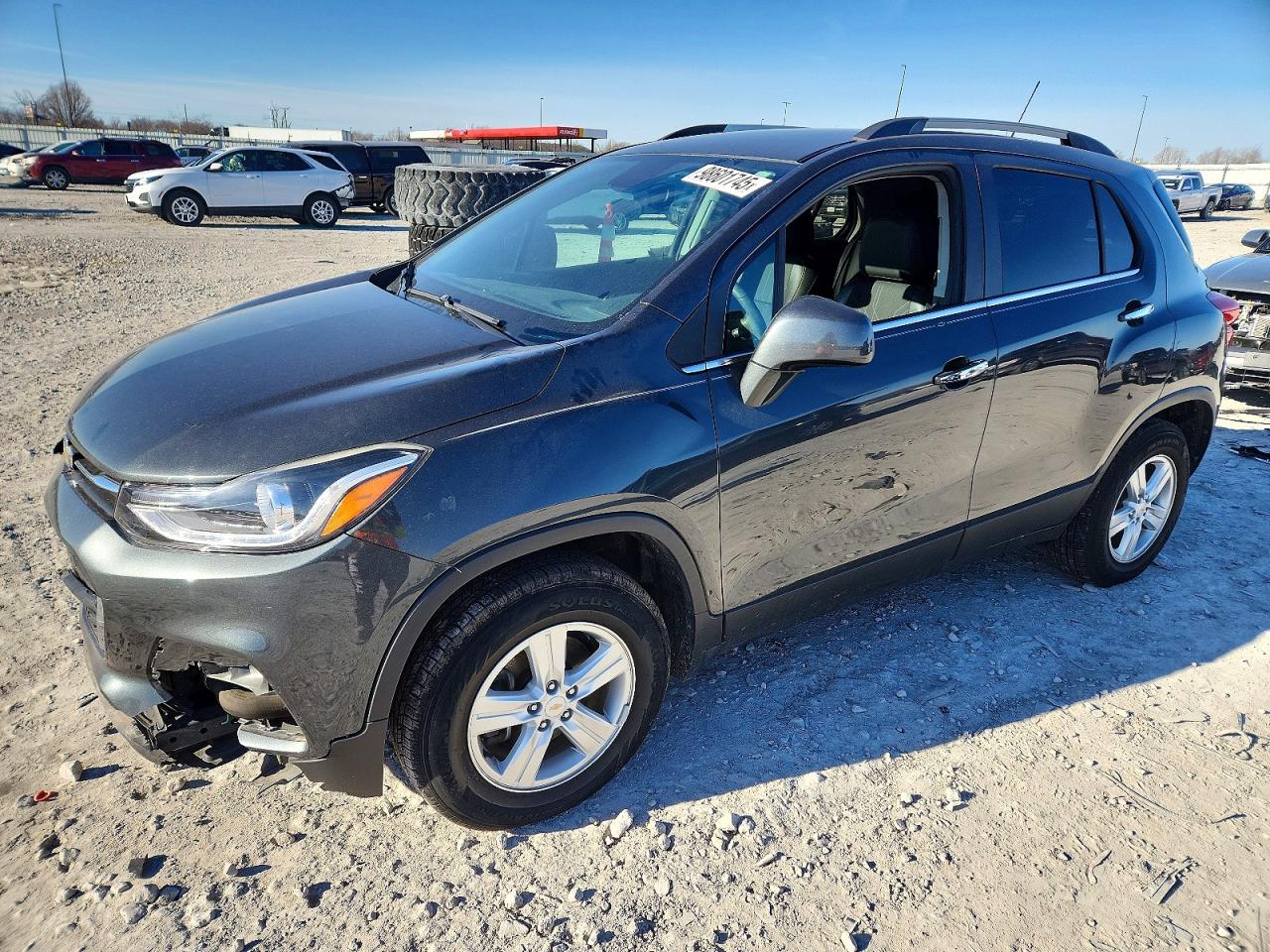 2017 CHEVROLET TRAX