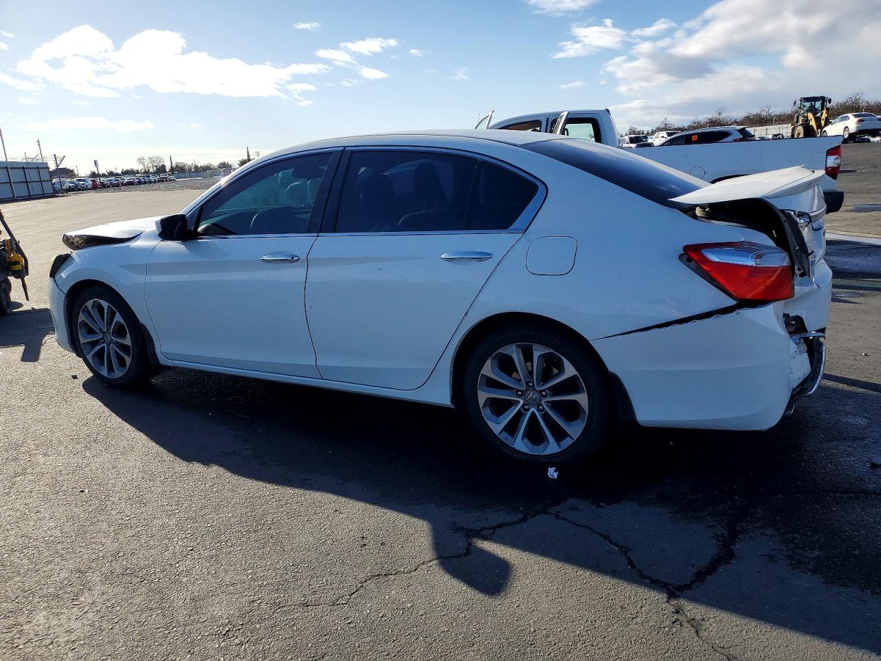 2014 HONDA ACCORD SPORT photo 2