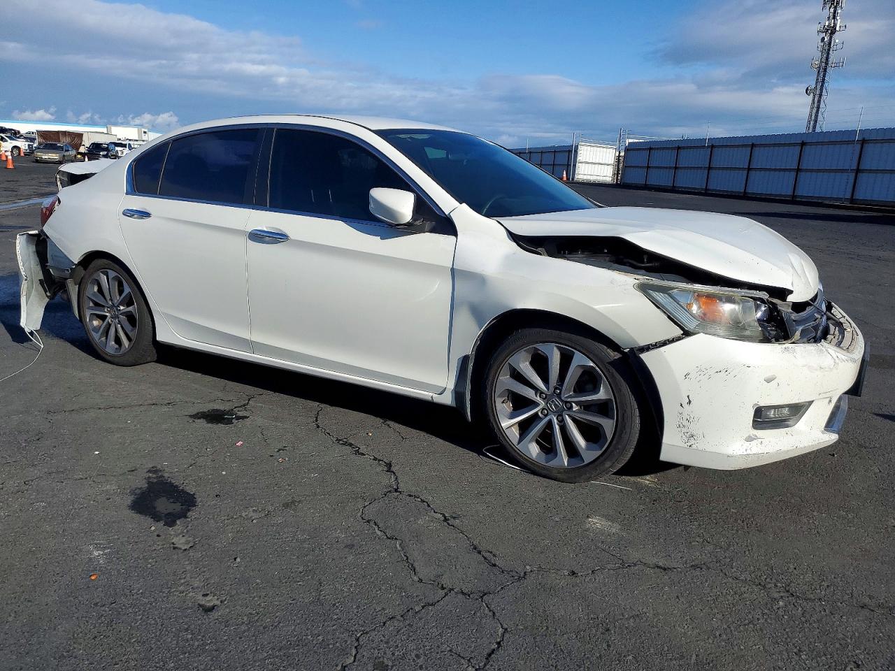 2014 HONDA ACCORD SPORT photo 4